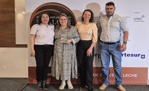 Escuela Superior de Lechería logra medalla de plata en concurso nacional