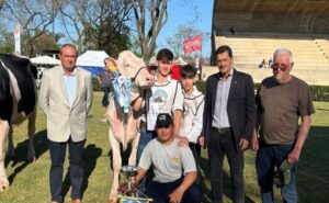 La raza Holando define sus grandes campeones en San Francisco Expone