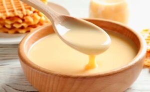 Leche condensada la dulce creación