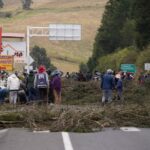 Lechería ecuatoriana pierde 2 millones de litros por paro