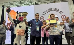 Más de 350 hormas compitieron en el Concurso Nacional de Quesos