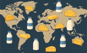Producción láctea de la UE crece 1 % en julio y modera importaciones