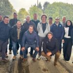 Productores uruguayos visitan INIA Remehue para conocer innovación láctea