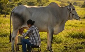 Récord en Arauca 80 días con leche completa a $2.100 en Colombia