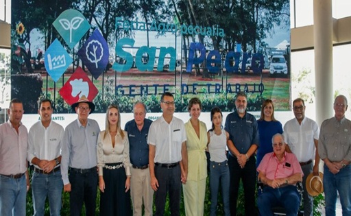 San Pedro como polo lechero US $1.500 millones al año y futuro tecnológico