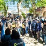 SanCor trabajadores marchan al juzgado para rechazar el “Plan de Crisis”
