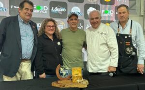 Super Oro en el Encuentro de Quesos del Nuevo Mundo fue para Los Ríos