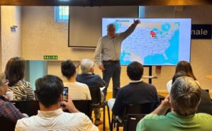 Taller sobre fertilidad en vacas lecheras reunió a expertos internacionales