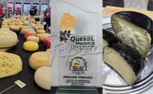 Un queso de San Luis fue elegido el mejor del país