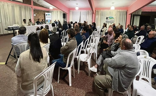 Asamblea anual de la Sociedad de Productores de Leche de Rodríguez
