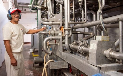 Cotar la cooperativa láctea de Rosario renace tras la quiebra