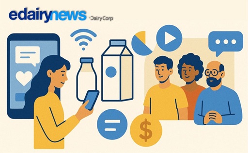 IA, datos sintéticos y microcomunidades el nuevo poder de la leche en 2026