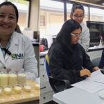 INIA evalúa leches con colorantes naturales