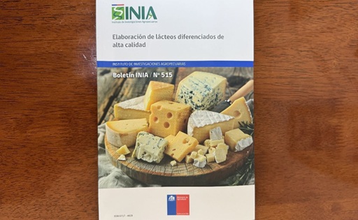 INIA lanza boletín técnico para impulsar lácteos y quesos premium