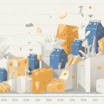 IPC lácteo Chile precios mixtos en octubre 2025