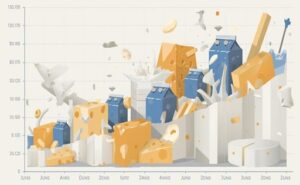 IPC lácteo Chile precios mixtos en octubre 2025