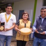 La Libertad alberga al tetracampeón mundial del queso artesanal