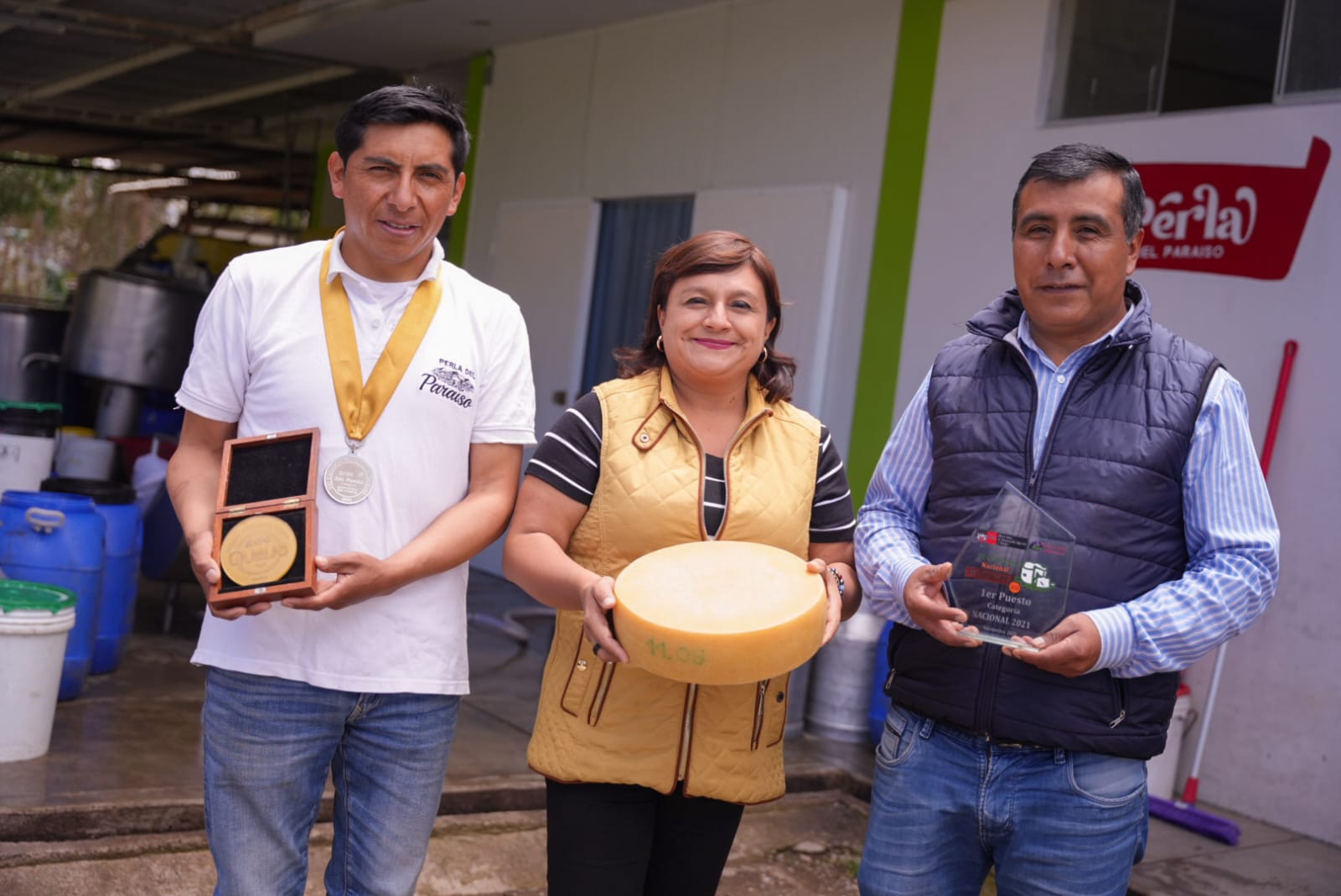 La Libertad alberga al tetracampeón mundial del queso artesanal