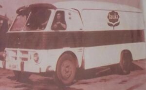 Lauki del envase de leche al final de una era