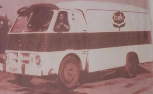 Lauki del envase de leche al final de una era