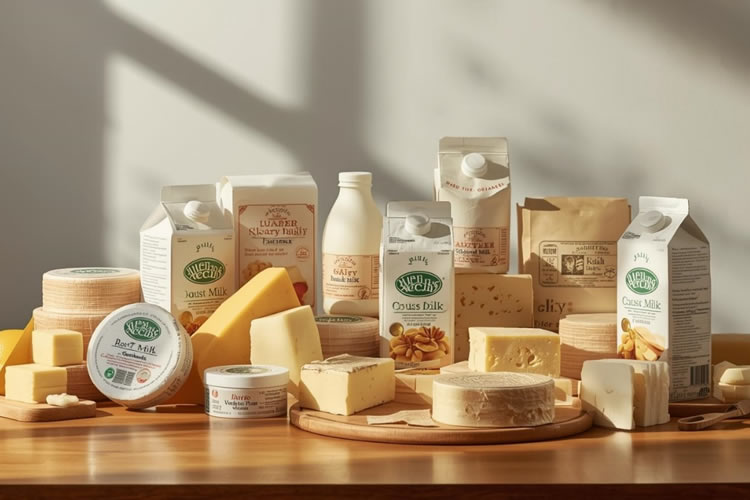 Panorama global producción láctea entre Oceanía, la UE y Sudamérica