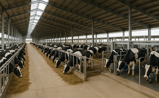 Producción mundial de leche crece con fuerza en 2025