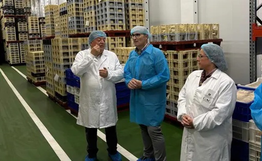 Quesería La Antigua impulsa la industria láctea desde Zamora