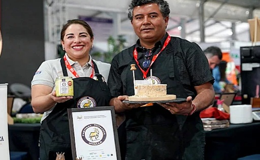 Queso chileno logra medalla de bronce en el mundial de quesos en Suiza