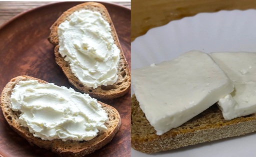 Queso fresco vs. untable mejor opción para el desayuno