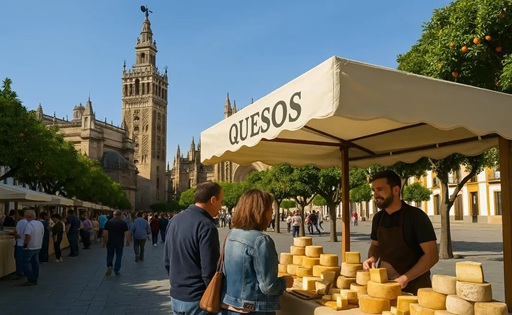 Sevilla impulsa la industria del queso artesano con una gran feria gratuita