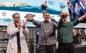 Un Gruyère suizo de 18 meses es elegido