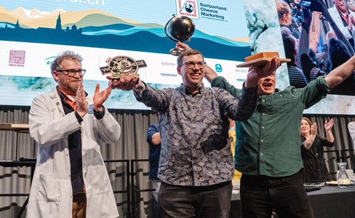 Un Gruyère suizo de 18 meses es elegido