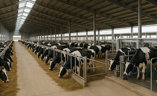 7 claves del fuerte crecimiento de la producción mundial de leche en 2025