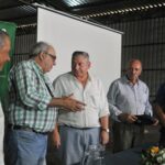 Cuenca lechera destacan trabajo conjunto en la exestancia María Dolores