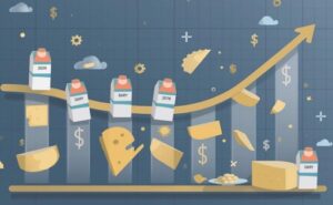 El IPC de los lácteos mostró una baja general en noviembre