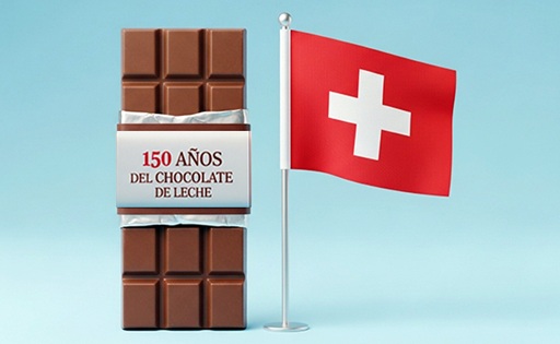 El chocolate con leche celebra 150 años de historia