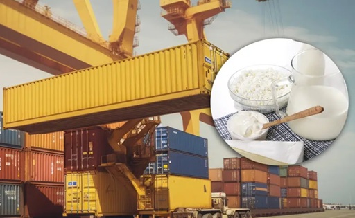 Exportaciones lácteas chilenas crecen 24,9% en 2025