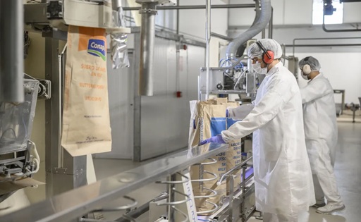 Exportaciones lácteas de Uruguay ingresos a un paso del récord histórico