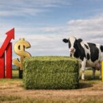 Fardo vs inflación la alfalfa le ganó al dólar, la leche y el gasoil en 2025