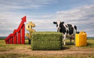 Fardo vs inflación la alfalfa le ganó al dólar, la leche y el gasoil en 2025