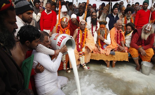 India debe abrir su mercado lácteo