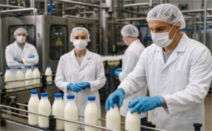 Industria láctea acuerdo laboral con subas salariales y menos horas