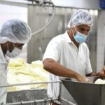 Manteca en caída libre alerta en la lechería europea