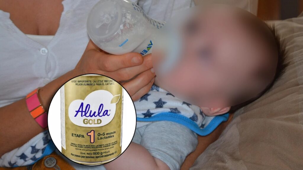 Alerta alimentaria en Chile por lote de leche Alula contaminado