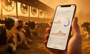 App “Termómetro Lechero” alerta temprana contra estrés calórico