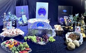 Canals presentó el queso azul más grande de Sudamérica