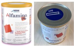 Chile alerta por leche infantil Nestlé Alfamino