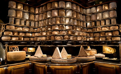 El templo del queso francés 110 variedades