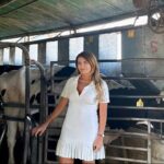 Entre escrituras y ordeñe una productora que resiste en Lincoln