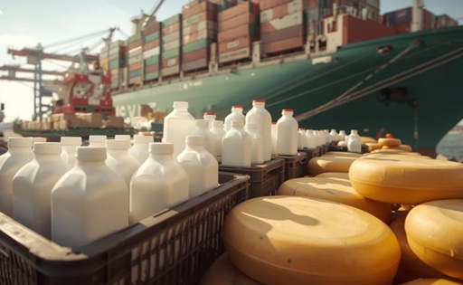 Exportaciones lácteas de Chile crecen 23,5 % en valor y suman US$ 323 millones